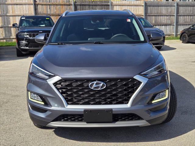 2019 Hyundai Tucson Sport