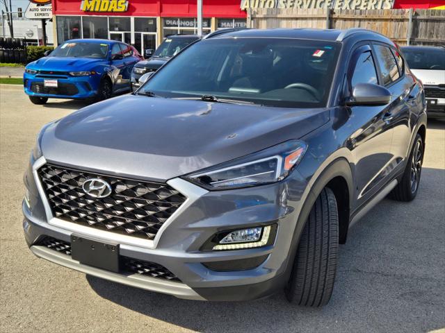 2019 Hyundai Tucson Sport