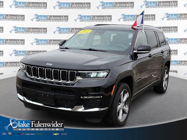 2021 Jeep Grand Cherokee L Limited 4x4