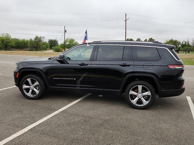 2021 Jeep Grand Cherokee L Limited 4x4