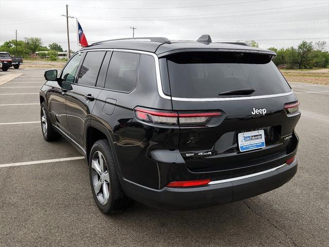 2021 Jeep Grand Cherokee L Limited 4x4