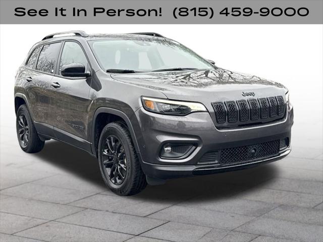 2023 Jeep Cherokee Altitude Lux 4x4