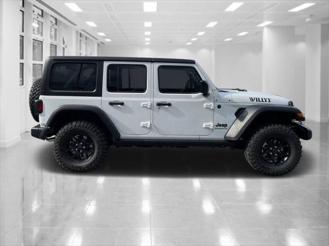 2024 Jeep Wrangler 4-Door Willys 4x4