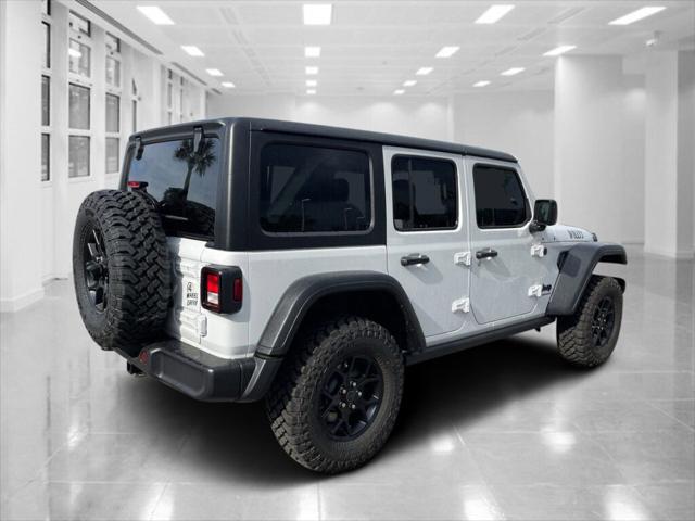 2024 Jeep Wrangler 4-Door Willys 4x4