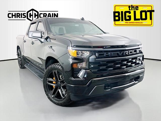 2024 Chevrolet Silverado 1500 4WD Crew Cab Short Bed Custom