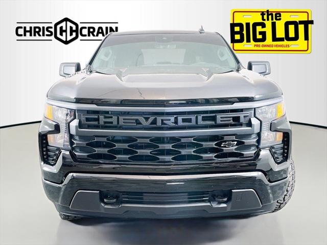 2024 Chevrolet Silverado 1500 4WD Crew Cab Short Bed Custom