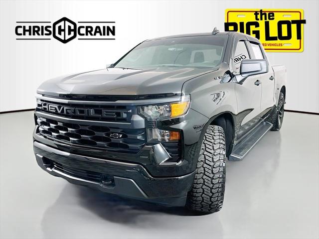 2024 Chevrolet Silverado 1500 4WD Crew Cab Short Bed Custom