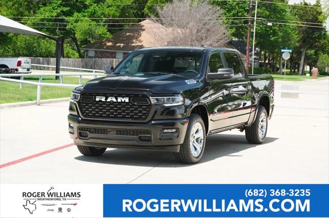 2025 RAM 1500 Big Horn Crew Cab 4x4 57 Box