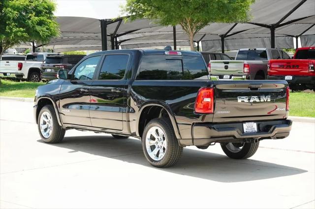 2025 RAM 1500 Big Horn Crew Cab 4x4 57 Box