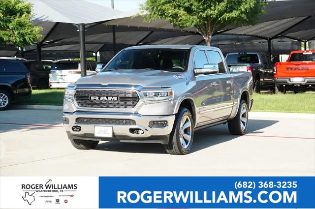2021 RAM 1500 Limited Crew Cab 4x4 57 Box