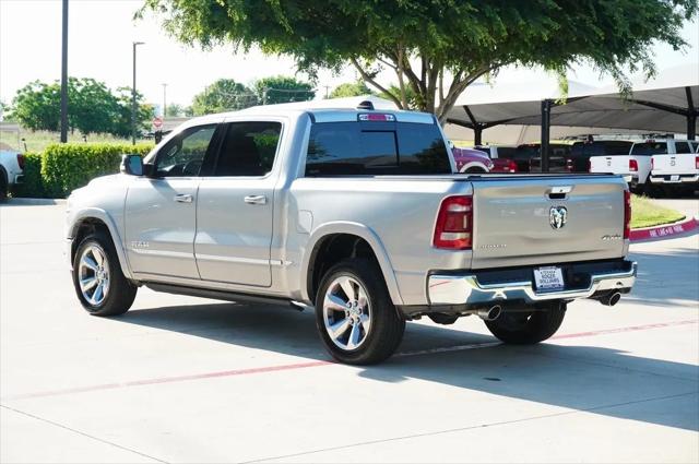 2021 RAM 1500 Limited Crew Cab 4x4 57 Box