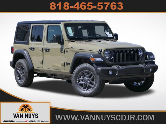 2025 Jeep Wrangler WRANGLER 4-DOOR SPORT S