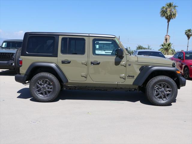 2025 Jeep Wrangler WRANGLER 4-DOOR SPORT S