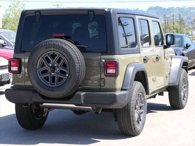 2025 Jeep Wrangler WRANGLER 4-DOOR SPORT S