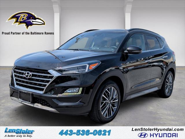 2021 Hyundai Tucson Ultimate