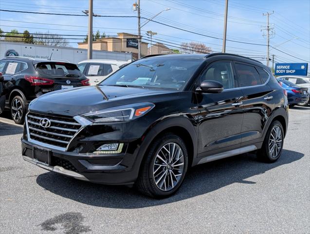 2021 Hyundai Tucson Ultimate