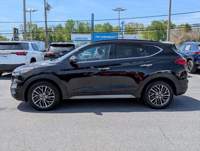 2021 Hyundai Tucson Ultimate