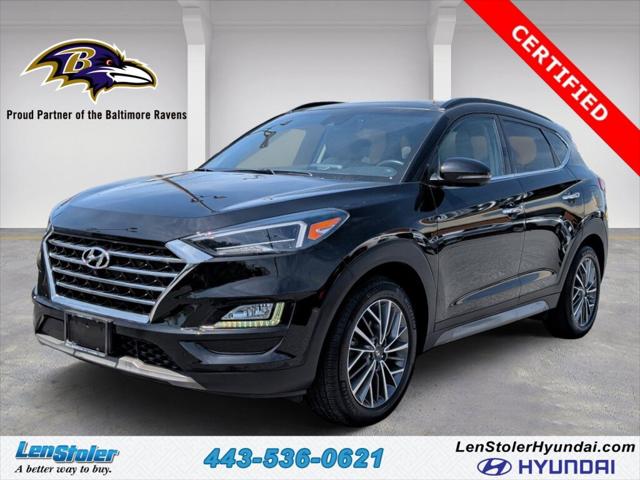 2021 Hyundai Tucson Ultimate
