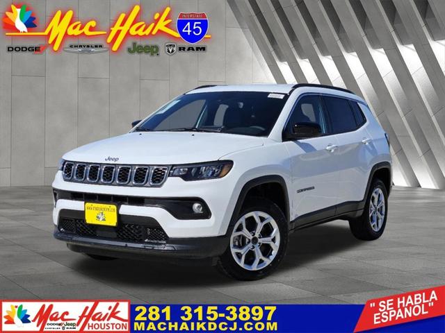 2025 Jeep Compass COMPASS LATITUDE 4X4