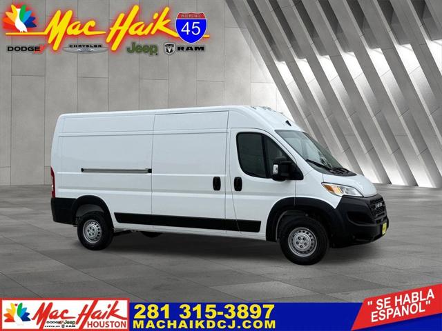 2025 RAM Ram ProMaster RAM PROMASTER 2500 TRADESMAN CARGO VAN HIGH ROOF 159 WB