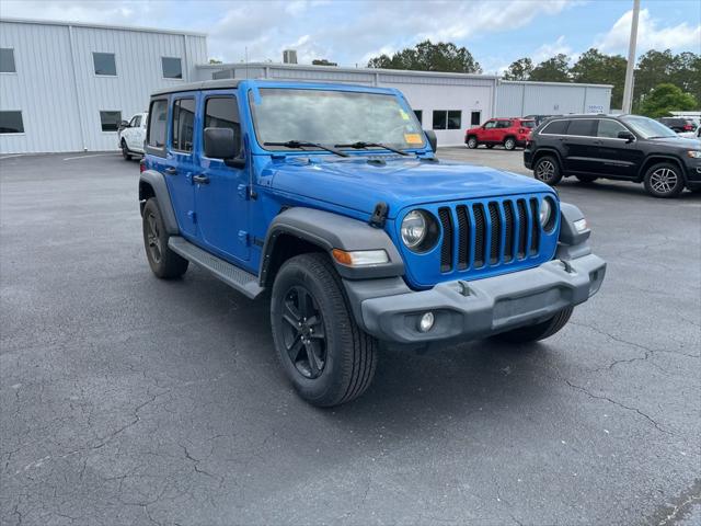 2021 Jeep Wrangler Unlimited Sport Altitude 4x4