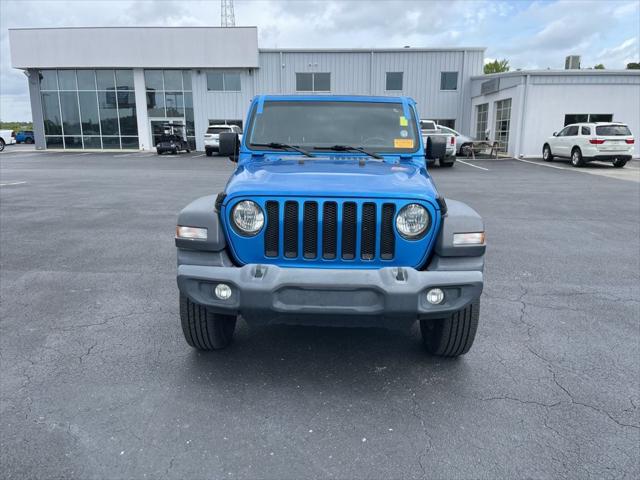 2021 Jeep Wrangler Unlimited Sport Altitude 4x4