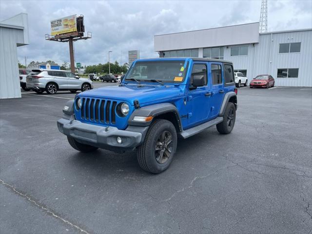 2021 Jeep Wrangler Unlimited Sport Altitude 4x4