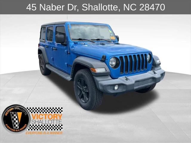 2021 Jeep Wrangler Unlimited Sport Altitude 4x4