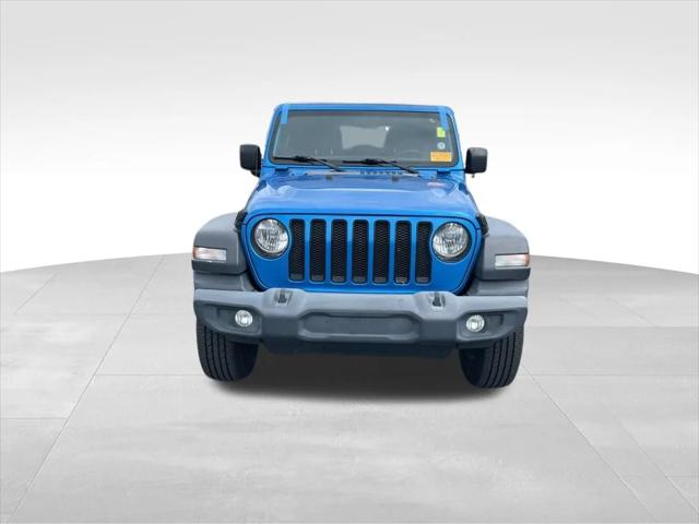 2021 Jeep Wrangler Unlimited Sport Altitude 4x4