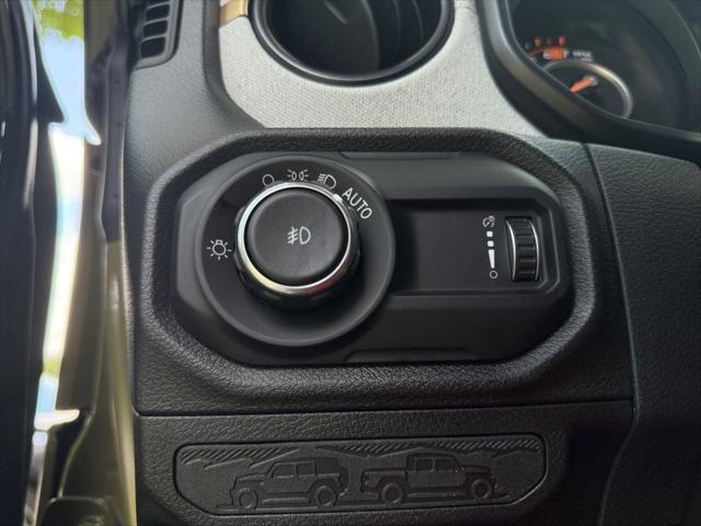 2025 Jeep Wrangler WRANGLER 2-DOOR SPORT S