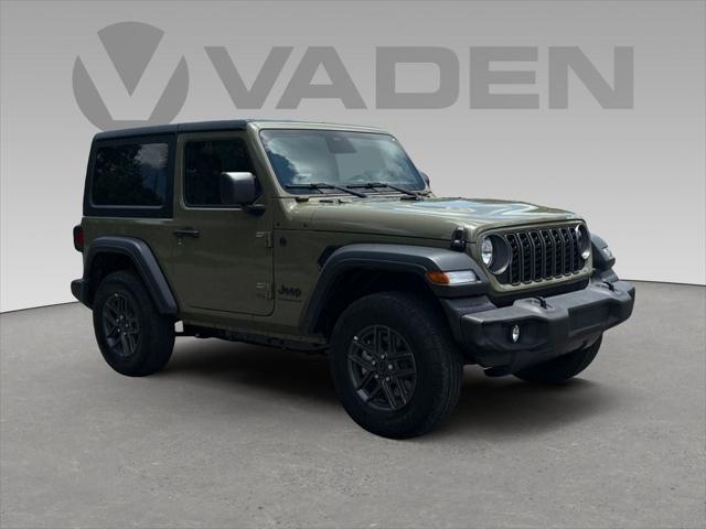2025 Jeep Wrangler WRANGLER 2-DOOR SPORT S