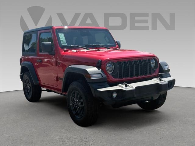 2025 Jeep Wrangler WRANGLER 2-DOOR SPORT S