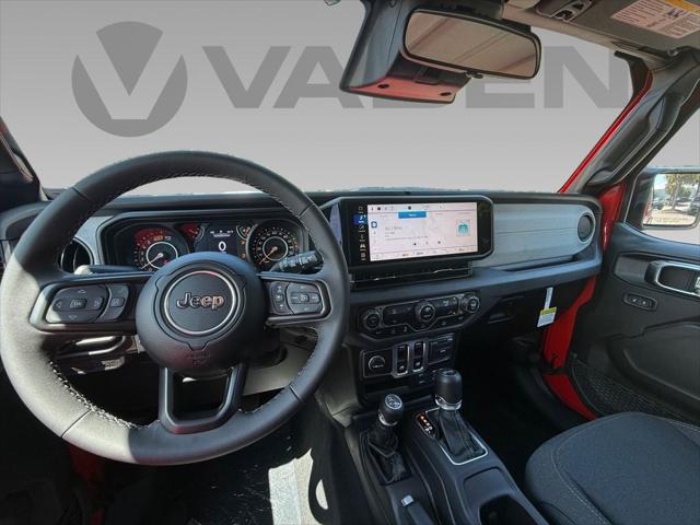 2025 Jeep Wrangler WRANGLER 2-DOOR SPORT S