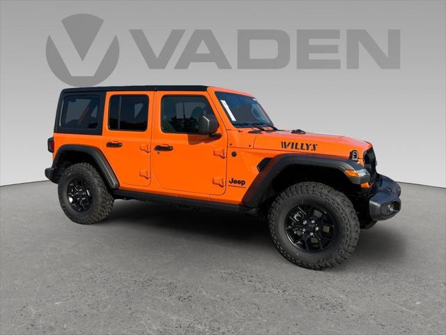 2025 Jeep Wrangler WRANGLER 4-DOOR WILLYS 2025 Jeep Wrangler WRANGLER 4-DOOR WILLYS