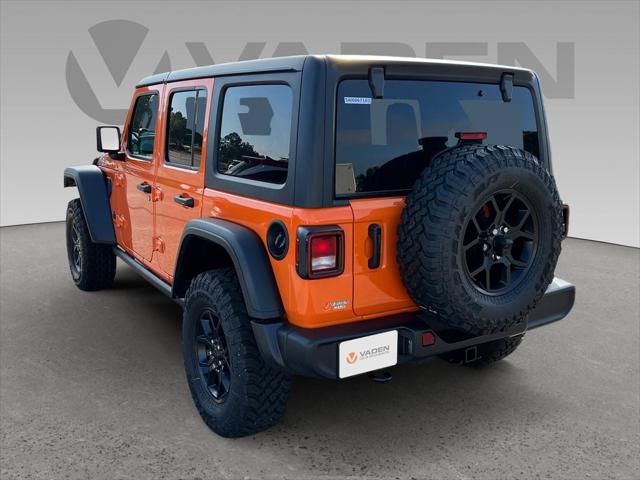 2025 Jeep Wrangler WRANGLER 4-DOOR WILLYS 2025 Jeep Wrangler WRANGLER 4-DOOR WILLYS