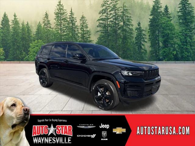 2025 Jeep Grand Cherokee GRAND CHEROKEE L ALTITUDE X 4X4