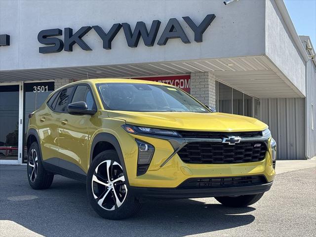 2024 Chevrolet Trax FWD 1RS