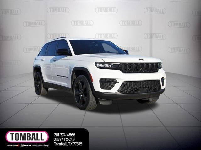 2023 Jeep Grand Cherokee Altitude 4x4