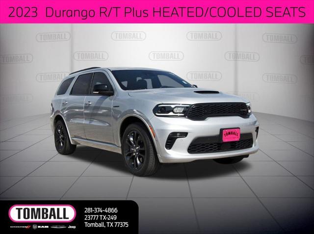 2023 Dodge Durango R/T Plus RWD