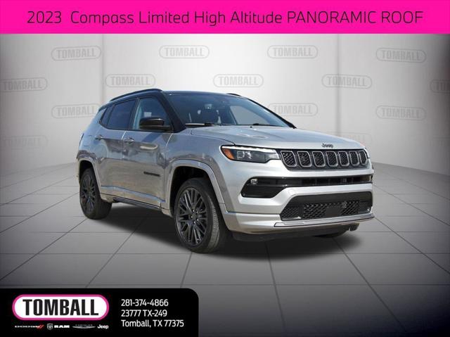 2023 Jeep Compass High Altitude 4x4