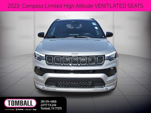 2023 Jeep Compass High Altitude 4x4