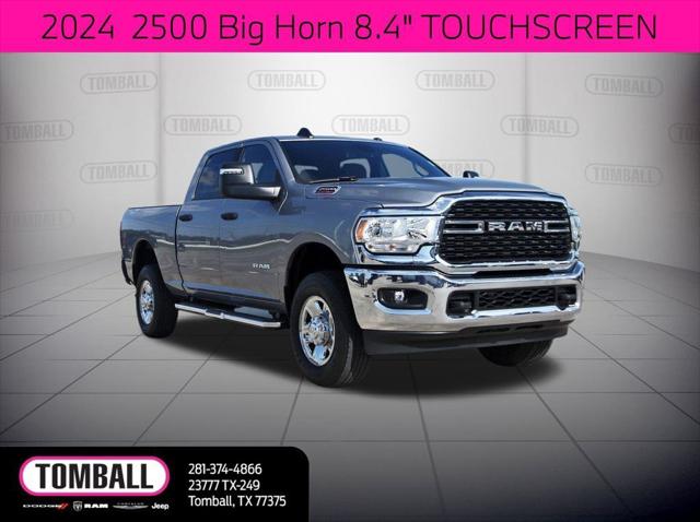 2024 RAM 2500 Big Horn Crew Cab 4x4 64 Box