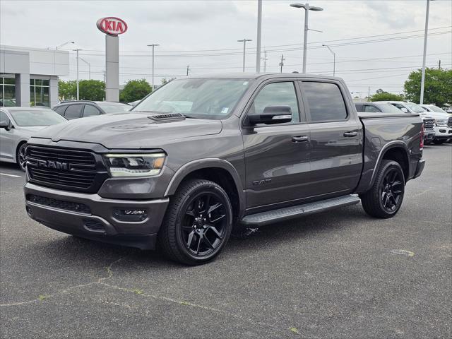 2022 RAM 1500 Laramie Crew Cab 4x4 57 Box