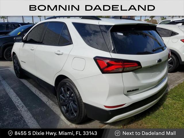 2024 Chevrolet Equinox FWD RS