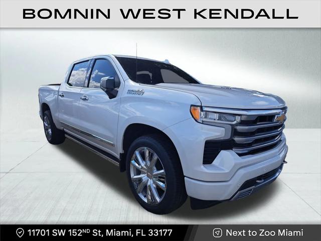2023 Chevrolet Silverado 1500 4WD Crew Cab Short Bed High Country
