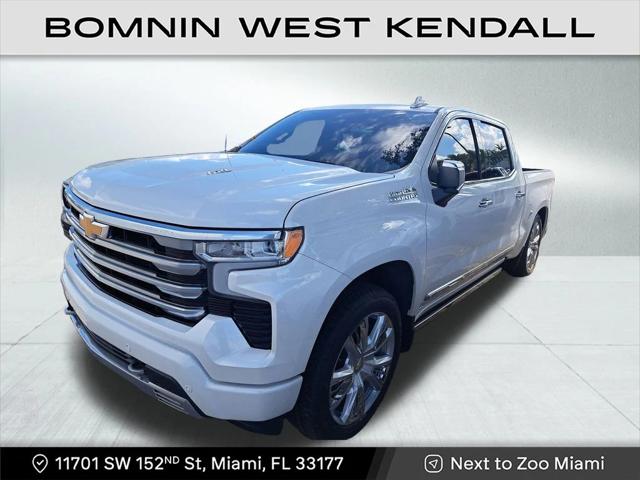 2023 Chevrolet Silverado 1500 4WD Crew Cab Short Bed High Country