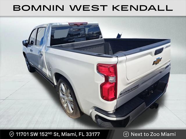 2023 Chevrolet Silverado 1500 4WD Crew Cab Short Bed High Country