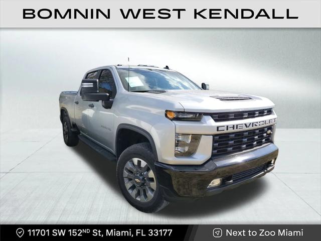 2023 Chevrolet Silverado 2500HD 4WD Crew Cab Standard Bed Custom