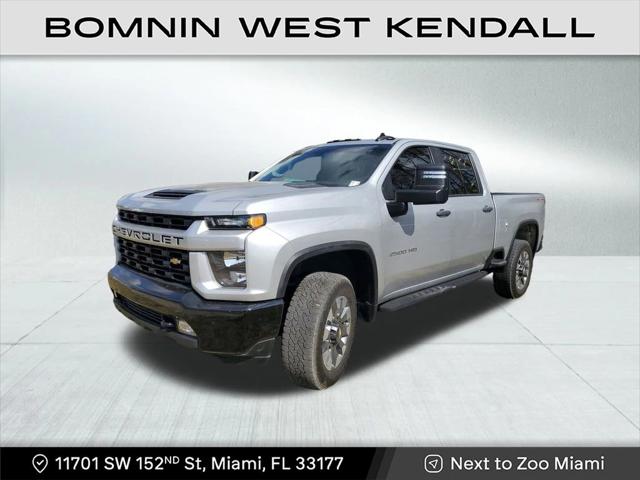 2023 Chevrolet Silverado 2500HD 4WD Crew Cab Standard Bed Custom