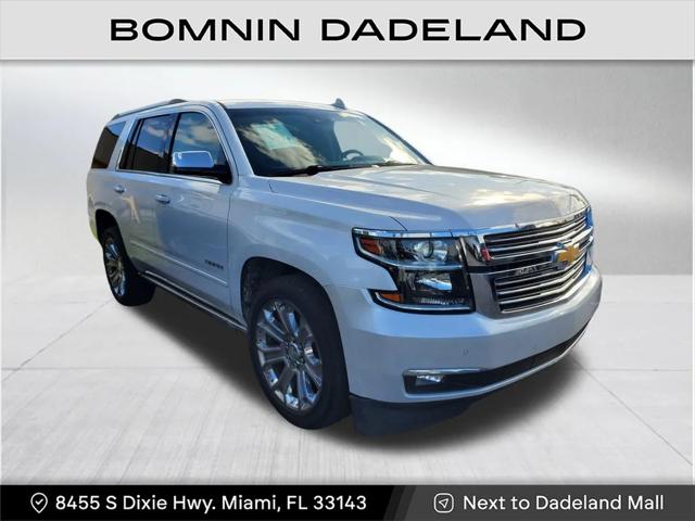 2017 Chevrolet Tahoe Premier